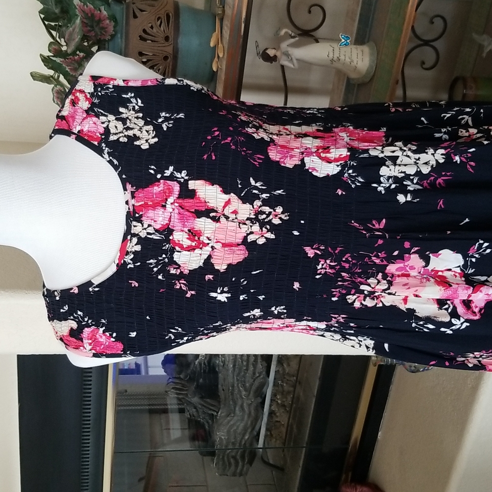 Croft&Barrow Sleeveless Midi Dress